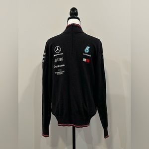 Mercedes AMG Petronas Formula 1 Quarter Zip